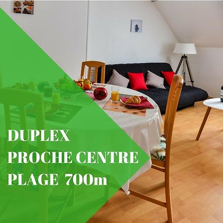 Duplex Du Pollet Lejlighed Dieppe Eksteriør billede