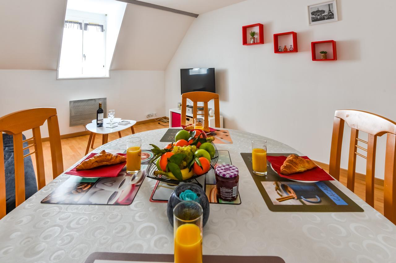 Duplex Du Pollet Lejlighed Dieppe Eksteriør billede